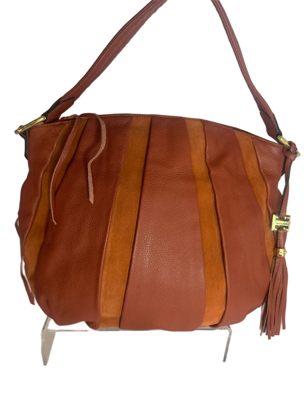 #292 Aimee Kestenberg Tuscany Leather Hobo Shoulder Bag